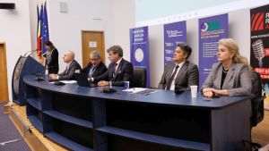 Bănci şi antreprenori, faţă în faţă la conferinţa de la Institutul Bancar Român